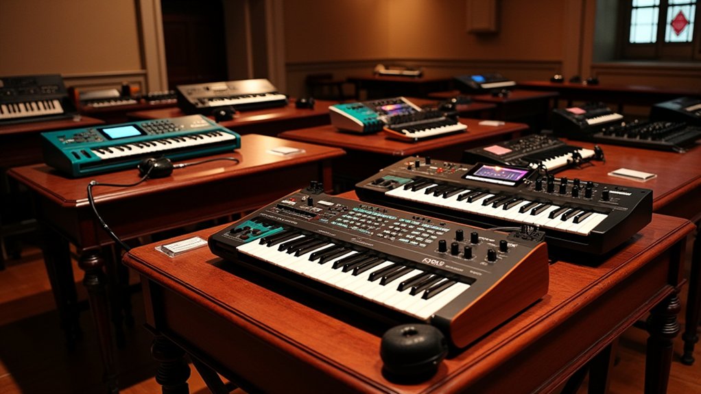 korg synth showcase london