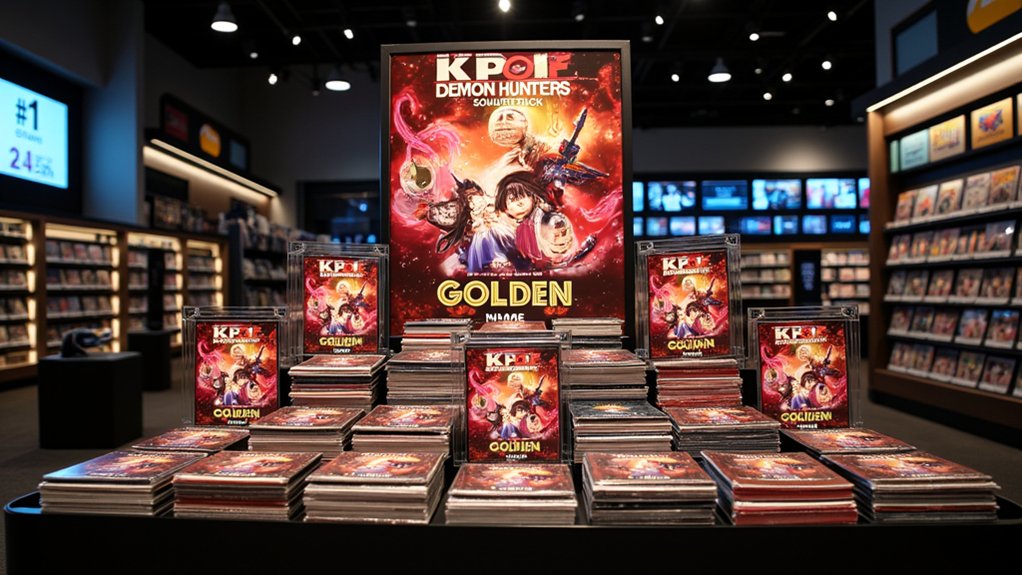 kpop dominates australia charts