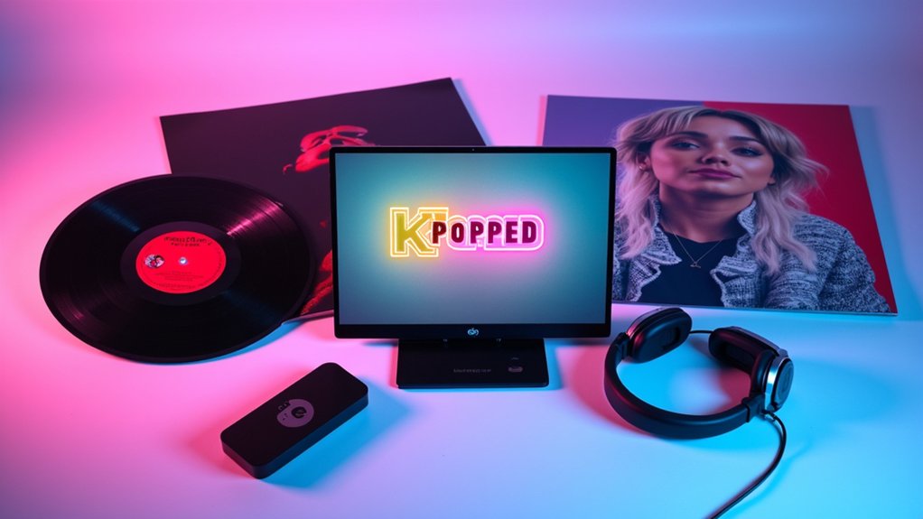 kpopped show soundtrack released
