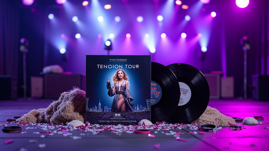 kylie minogue s 2025 live album