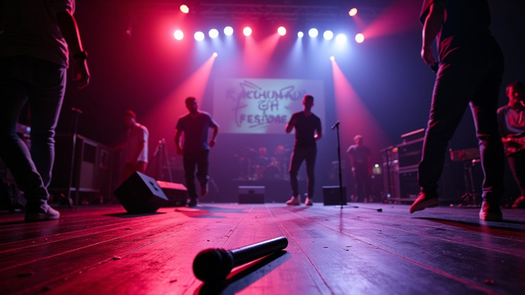 lola young collapses onstage