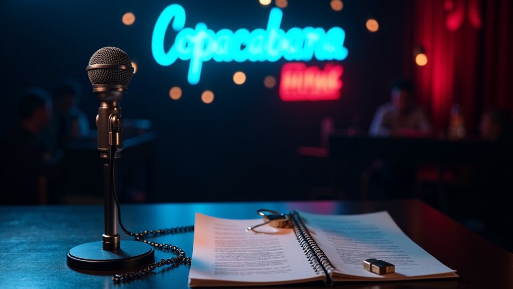 manilow s copacabana trademark dispute
