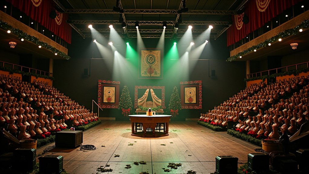 mary wallopers christmas arena shows