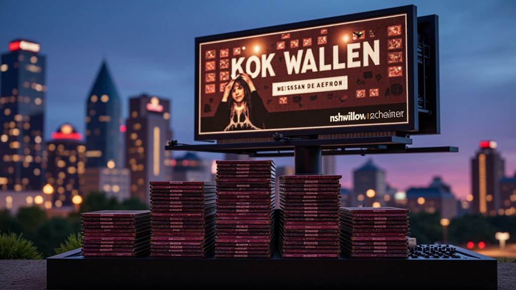 morgan wallen dominates charts