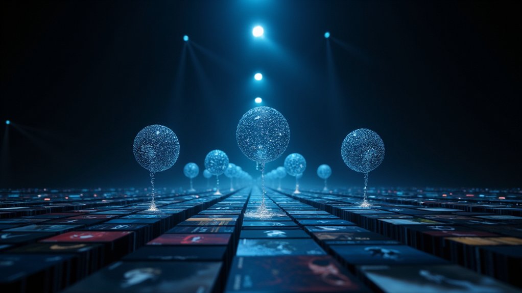 music s fleeting streaming visibility