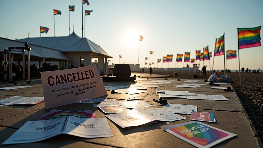 neo nazi festival canceled uproar