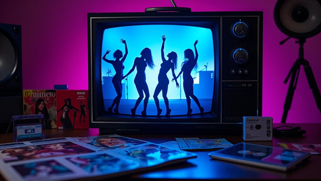 nostalgic girlband cultural spectacle