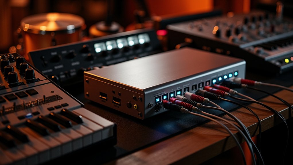 one box midi control