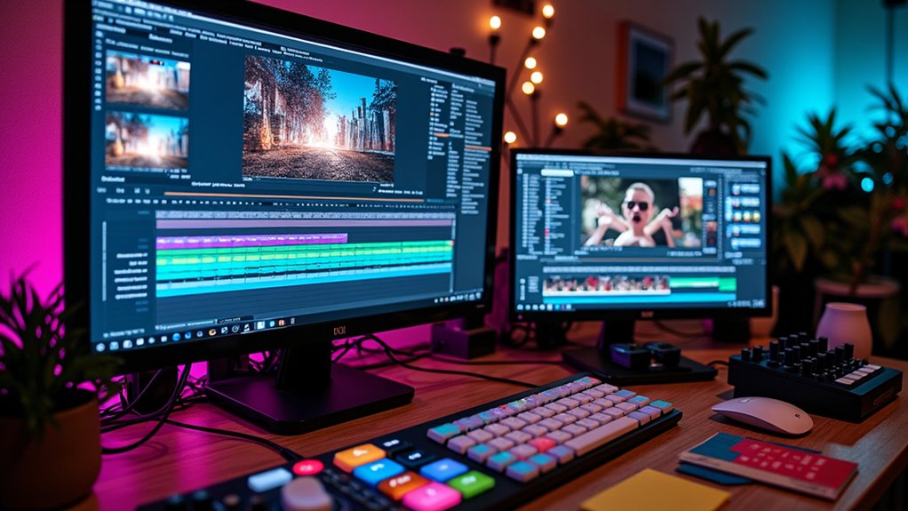 overloaded visual content trend