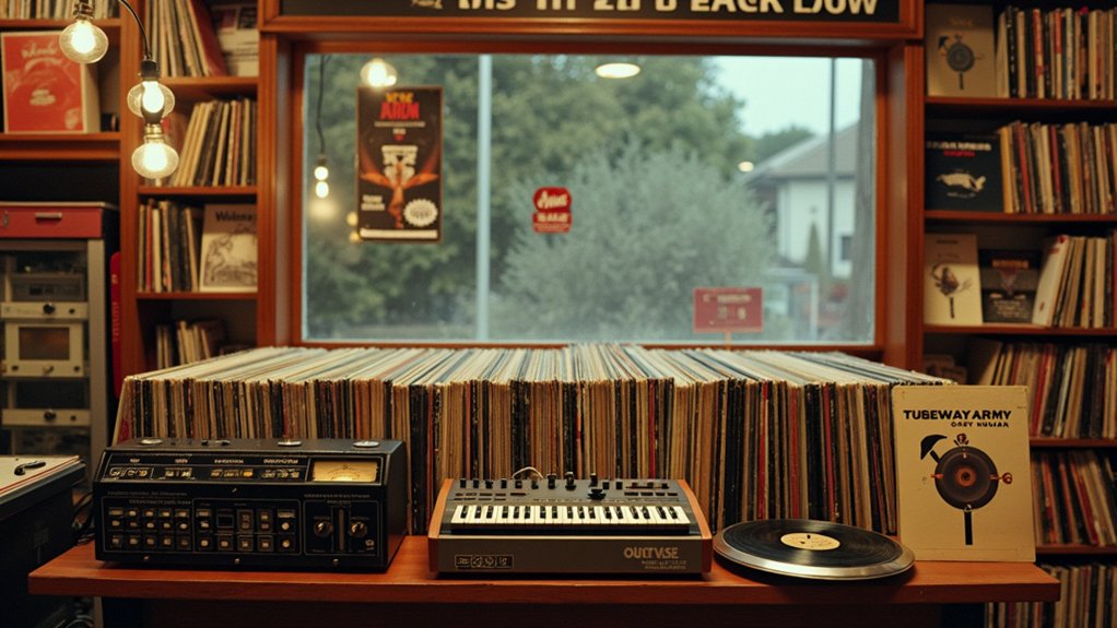punk record shop influence