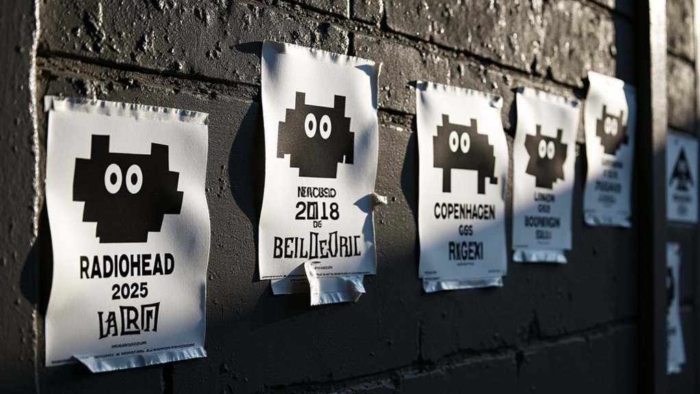radiohead 2025 european tour