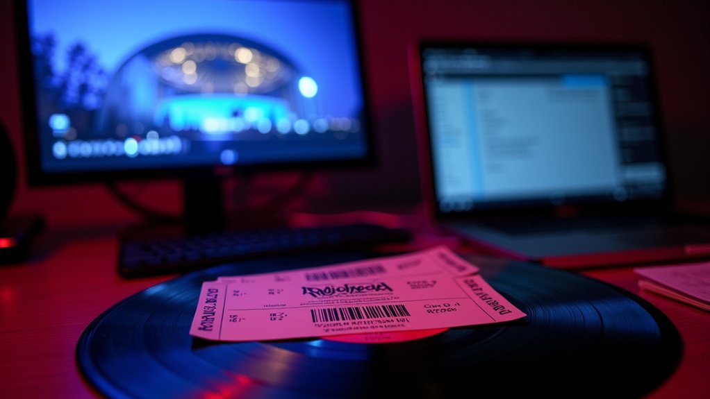 radiohead tour ticket resale