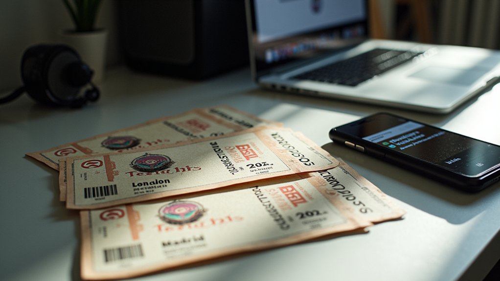 radiohead tour ticket resale