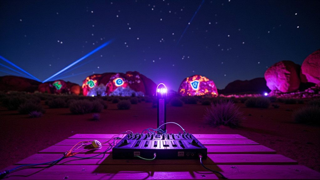 rave culture inspired album release