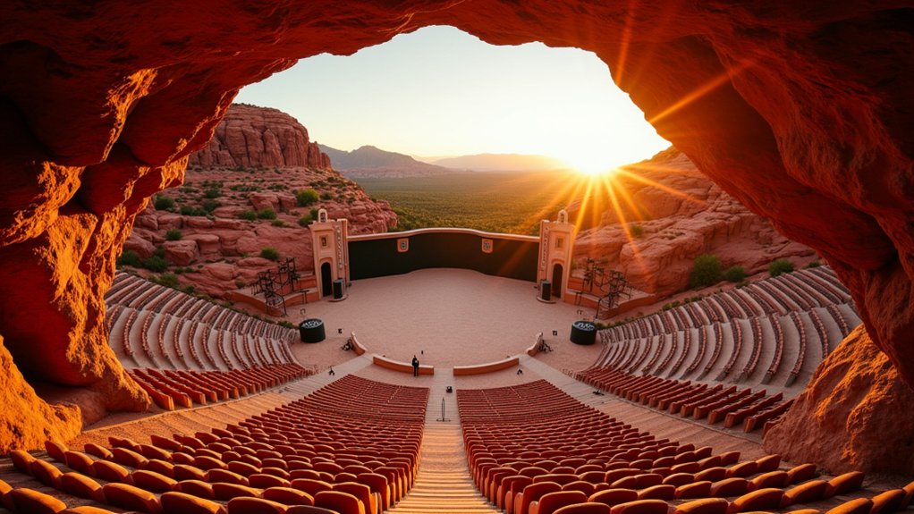 red rock canyon concerts