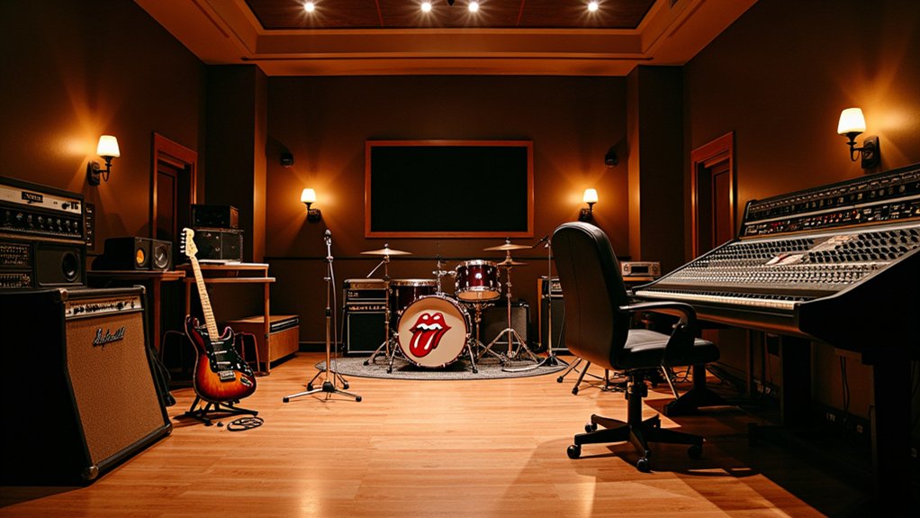 rolling stones studio comeback