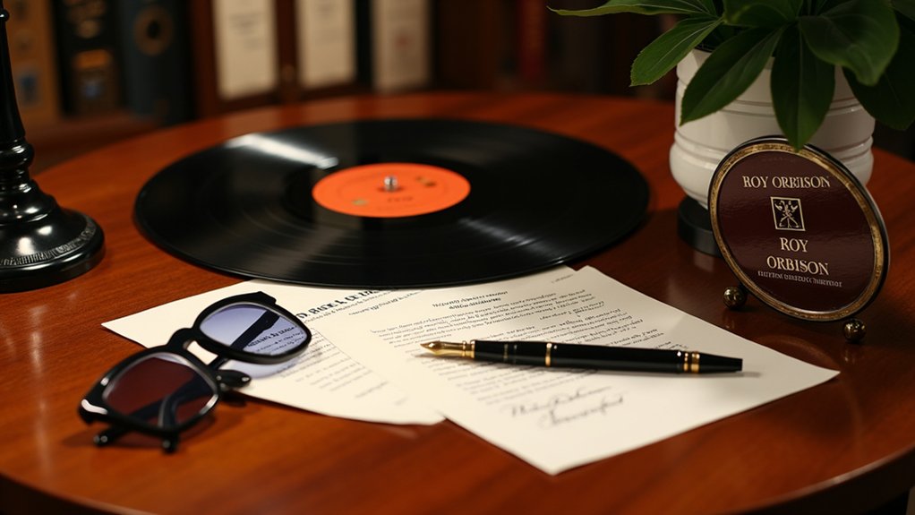 roy orbison management deal