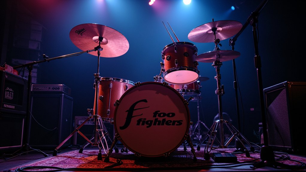 secret show new drummer