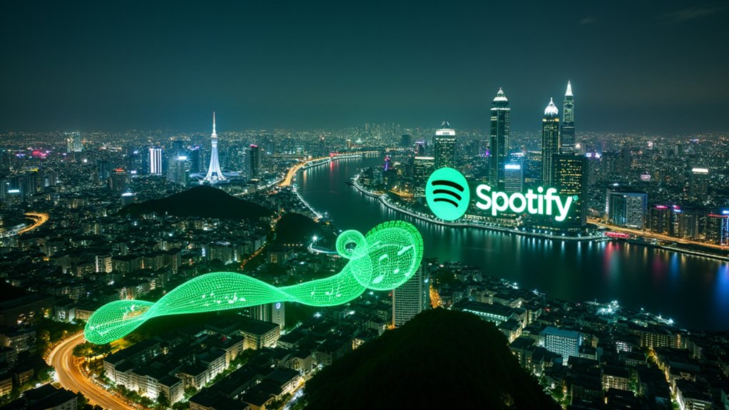 spotify s rapid user growth