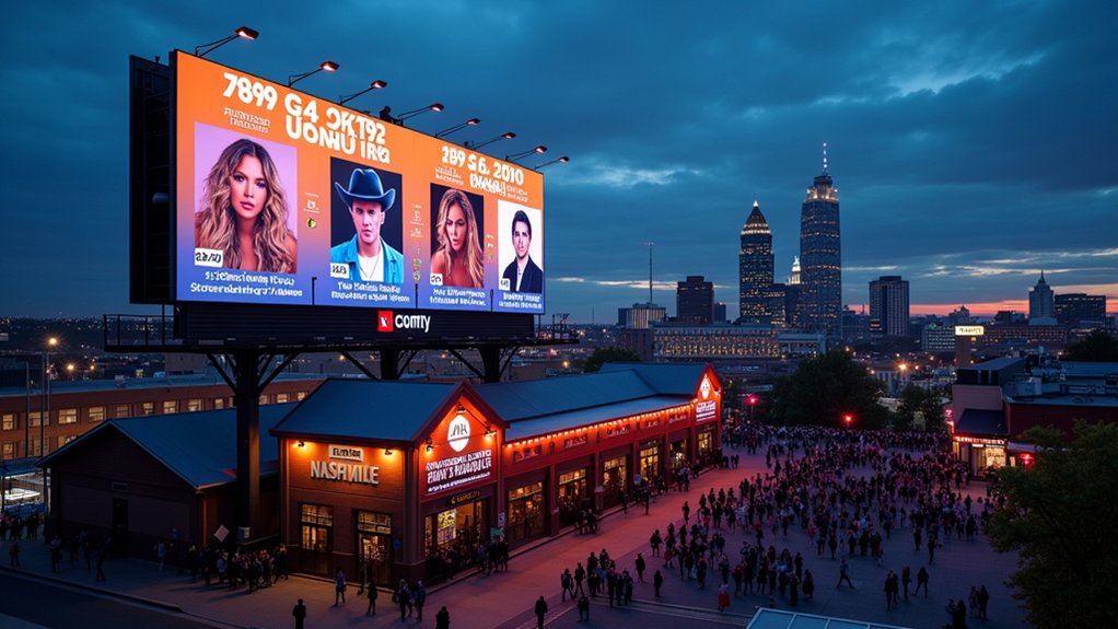 streaming dominance in country