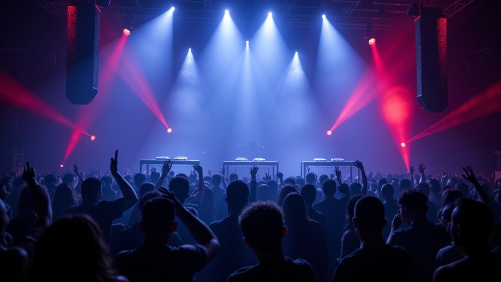 techno domination in ibiza