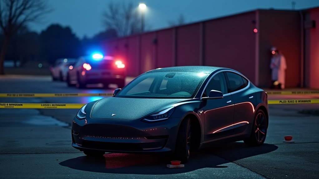 teen found in tesla