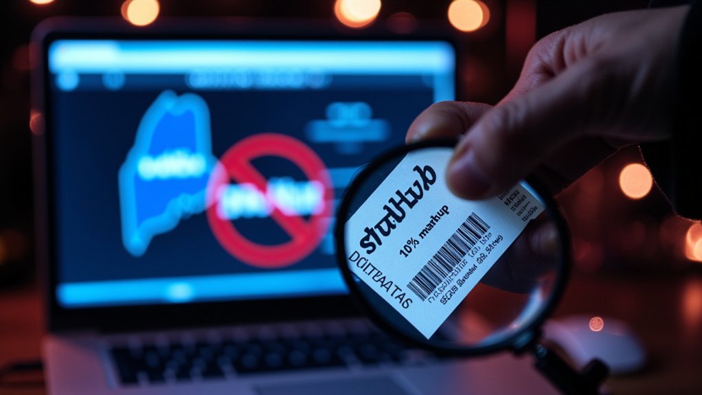 ticket price regulation enforcement