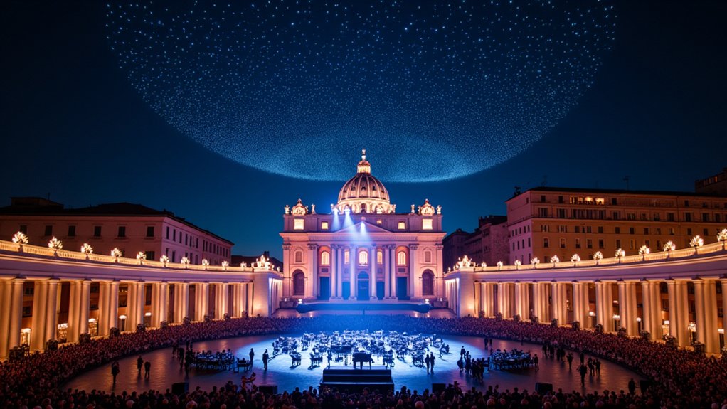vatican hosts free concert