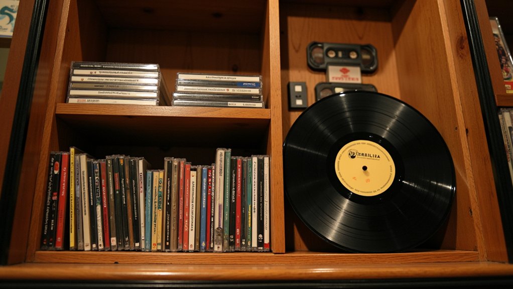 vinyl cds cassettes prevail