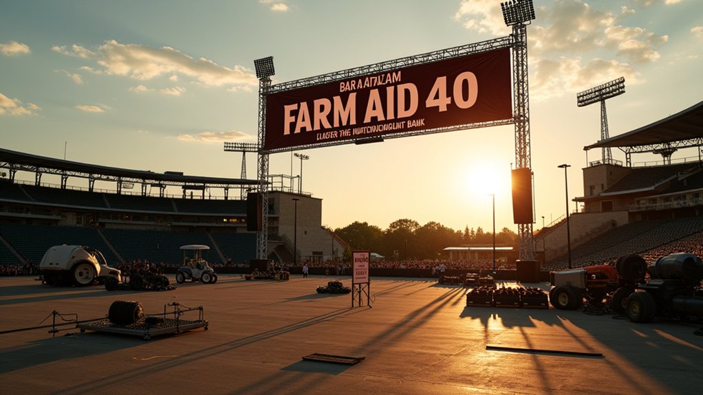 worker strike jeopardizes farm aid