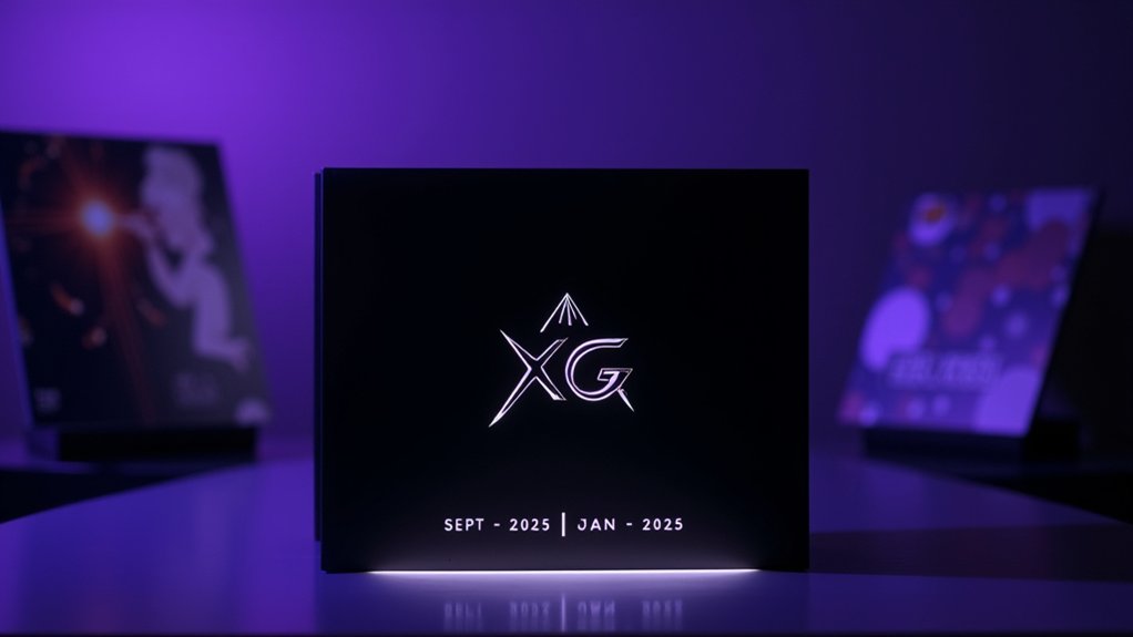 xg confirms album release