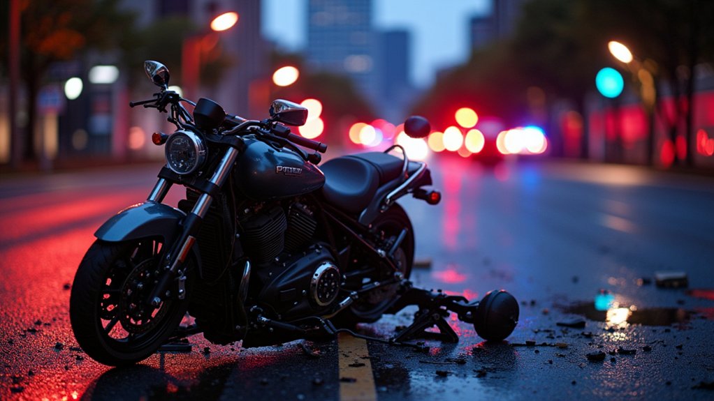 ysl woody bike crash