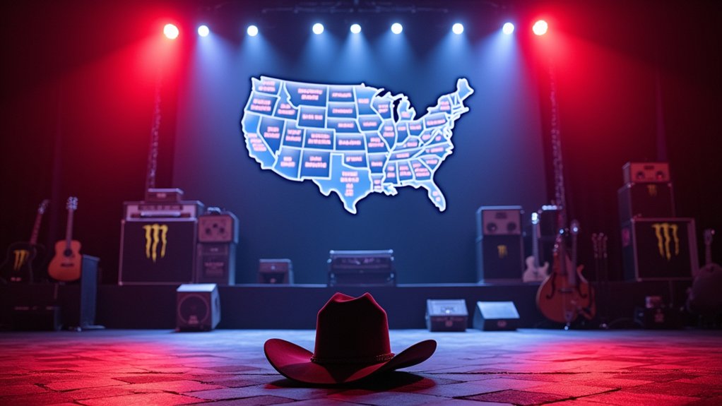 2026 country tour launch