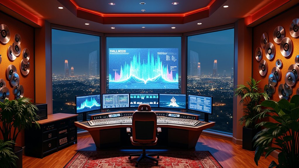 ai music executive transition