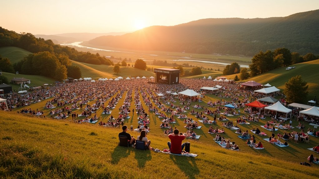 americana festival celebrates tradition