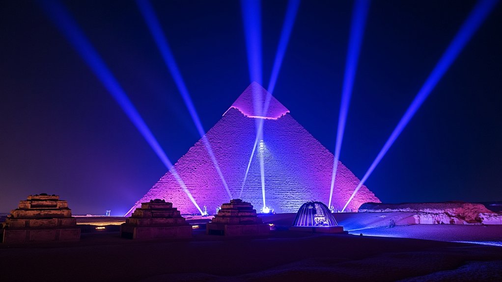 Pyramids Meet Techno: How Anyma Transformed Ancient Ruins Into a Futuristic Rave Realm