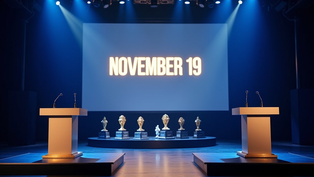 aria awards hosts november 19