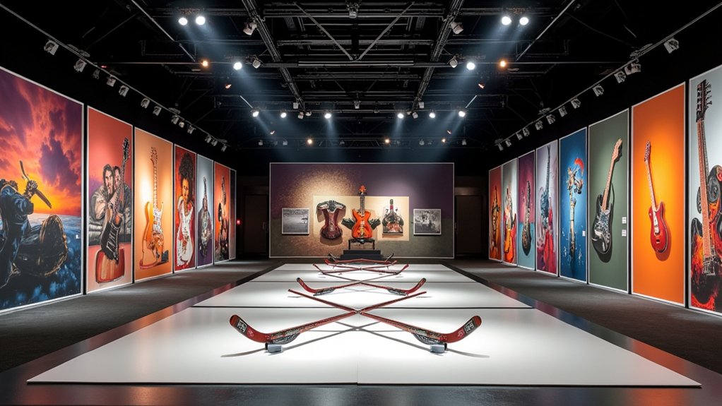 artist control and investment