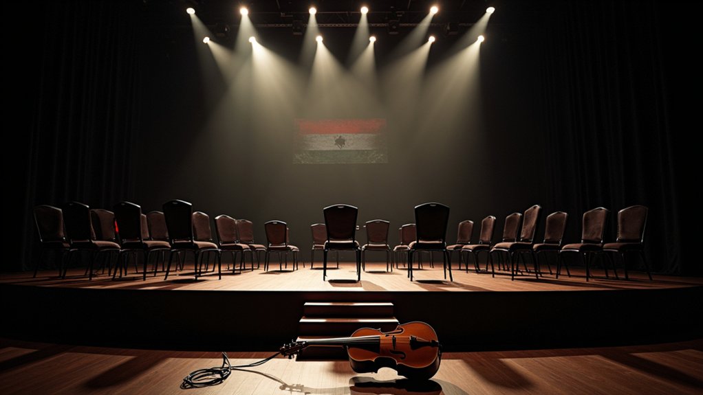 artists boycott israel s actions
