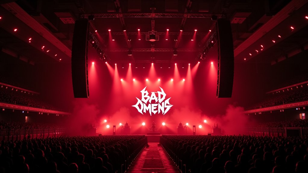 bad omens arena tour
