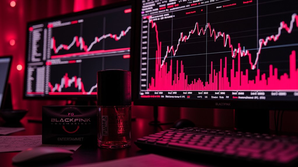 blackpink comeback affects investors