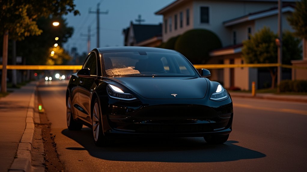 body found in tesla