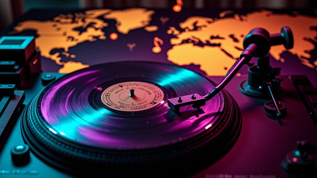 bold global music partnership