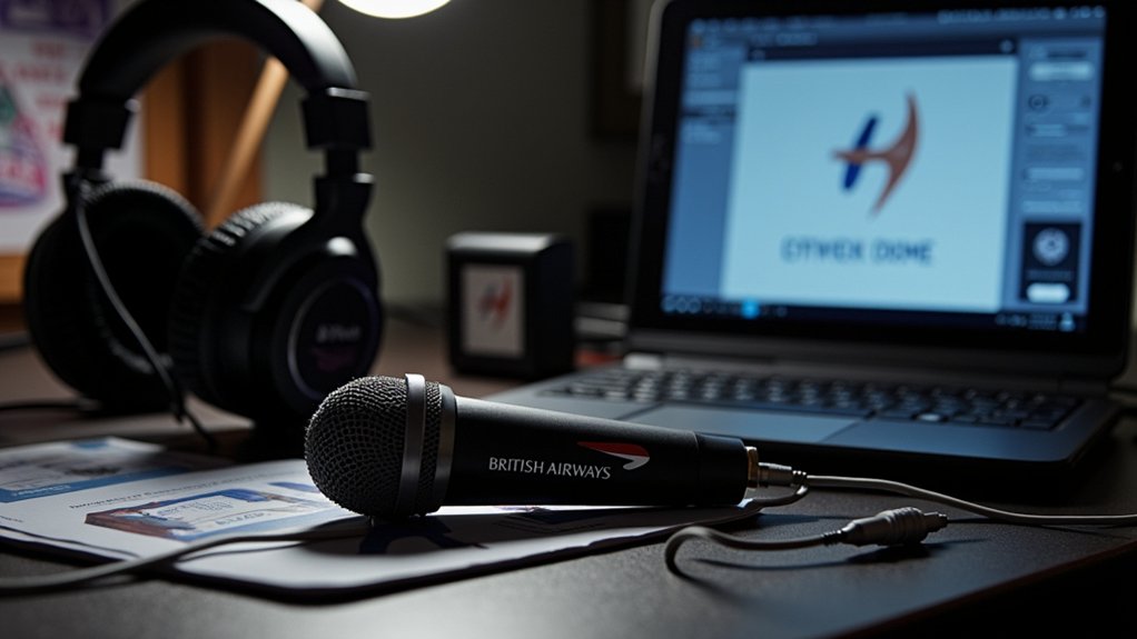 british airways podcast controversy