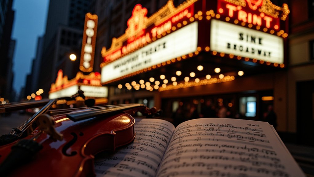 broadway musicians negotiate success