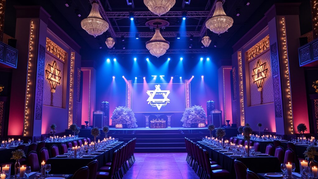 celebrity bar mitzvah performance
