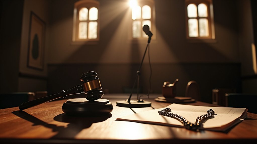 cleared but faces defamation