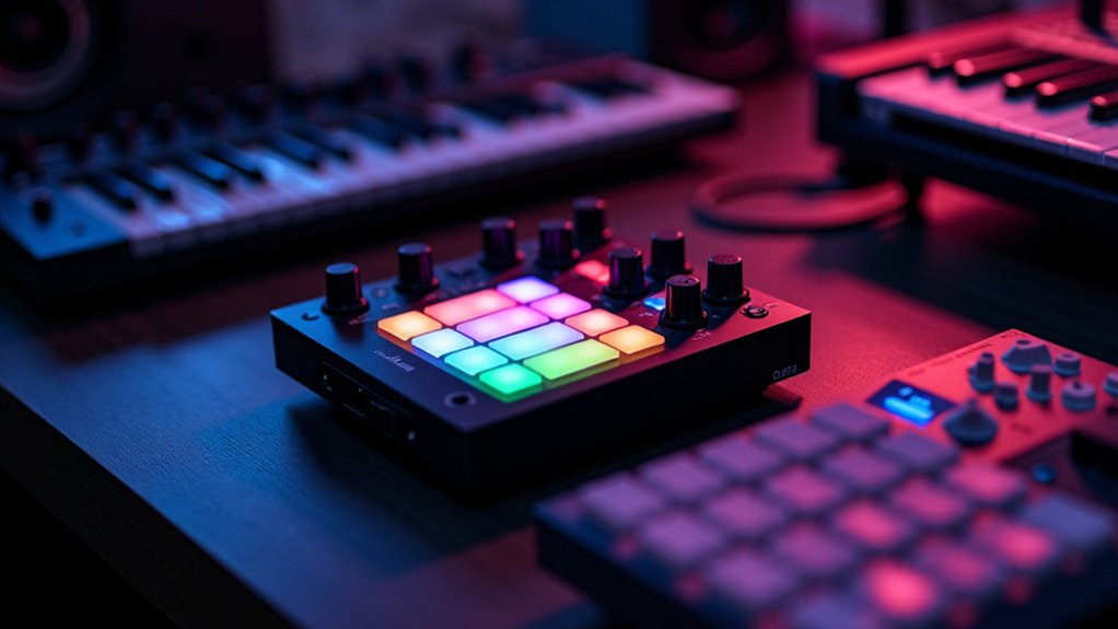 compact midi controller revolution