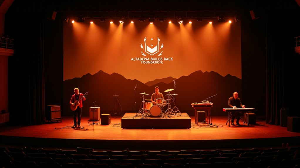 concert for wildfire victims