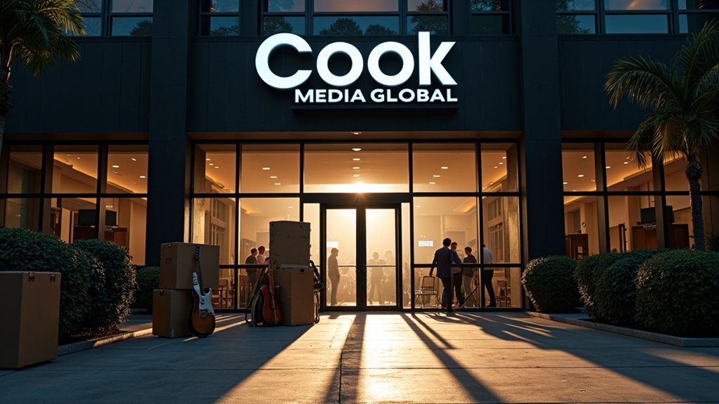 cook media acquires wickham s label